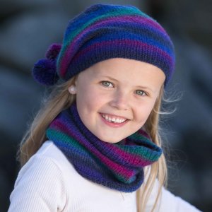 Patron tricot - Bonnet et col (1306-21) Patron tricot - Bonnet et col (1306-21)