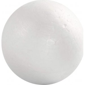 Boules en polystyrène - blanc - Ø6 cm - 50 pcs Boules en polystyrène - blanc - Ø6 cm - 50 pcs