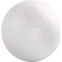 Boules en polystyrne - blanc - 6 cm - 50 pcs