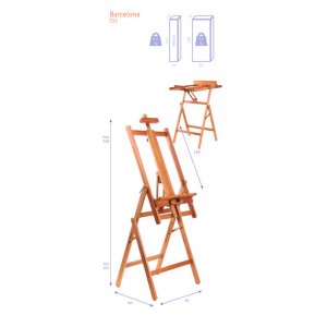 Chevalet - Studio H-Frame N°32 - Barcelone - KIT Chevalet - Studio H-Frame N°32 - Barcelone - KIT