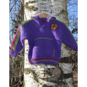 Patron tricot - Pull à capuche Patron tricot - Pull à capuche