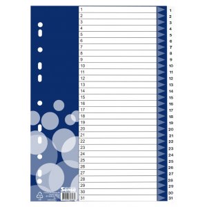 Plastique reg A4 1-31 Plastique reg A4 1-31