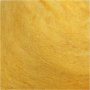 Laine carde - jaune - 100 g