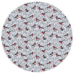 Toile cirée PVC Ronde Juge Toile cirée PVC Ronde Juge