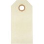 Marqueurs Manille - crme - 4 x 8 cm - 1000 pcs