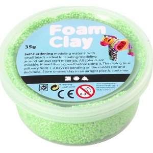 Foam Clay® - vert fluo - 35 g Foam Clay® - vert fluo - 35 g
