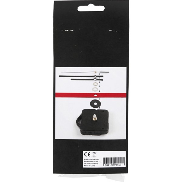 Mouvement - 10 mm - noir