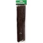 Cure-pipe - marron - 50 pcs