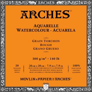 Bloc aquarelle Rough Grove Arches 300g Bloc aquarelle Rough Grove Arches 300g