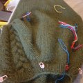 Image client Fil DROPS Kid-Silk Uni Color - 25g - Vert fonc� (19)