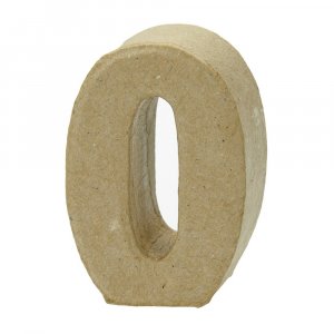 Numéro de papier profond - 5x3,4x2 cm Numéro de papier profond - 5x3,4x2 cm