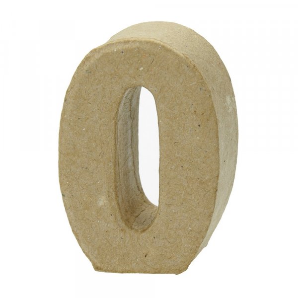 Numro de papier profond - 5x3,4x2 cm