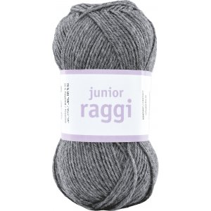 Junior Raggi 50g - Gris foncé Junior Raggi 50g - Gris foncé
