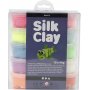 Silk Clay - couleurs mlanges - Basic 2 - 10 x 40 g