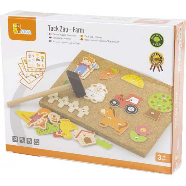 VIGA marteau mosaque - Ferme