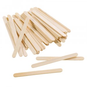 Bâtonnets de glace non traités 50 pcs - 115x10 mm Bâtonnets de glace non traités 50 pcs - 115x10 mm