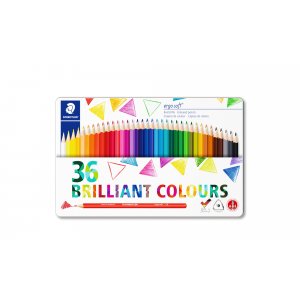 Crayons de couleur Ergosoft - 36 couleurs Crayons de couleur Ergosoft - 36 couleurs