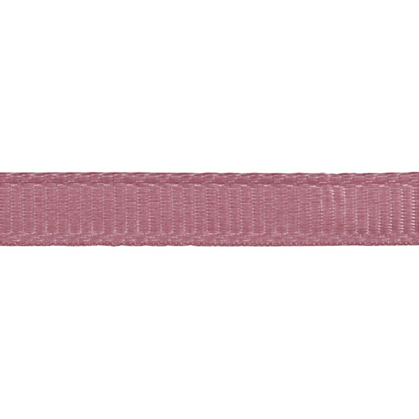 Ruban gros grain - rose - 15 m