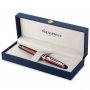 Stylo plume Waterman Expert Rouge Fonc - Garniture Chrome - Moyen