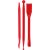 Bâtons de modelage - rouge - 3 pcs Bâtons de modelage - rouge - 3 pcs