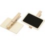 Planche avec clip - 6,8 x 4,7 cm - 100 pcs
