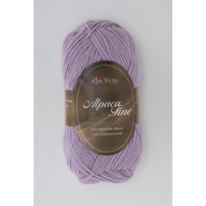 Fil Viking Alpaca Fine 50g - Rose clair (665) Fil Viking Alpaca Fine 50g - Rose clair (665)