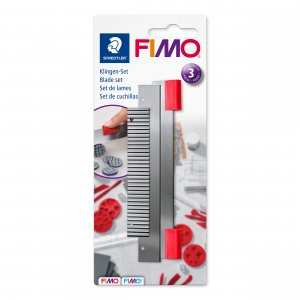 Lames de couteau en pâte Fimo - Lot de 3 Lames de couteau en pâte Fimo - Lot de 3