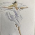 Image client Bloc aquarelle RH - A4, 210 x 297 mm