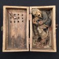 Image client Boîte en bois 13,8 x 8 x 7,5 cm - couvercle arrondi non traité