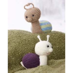 Patron au crochet - Escargot Patron au crochet - Escargot