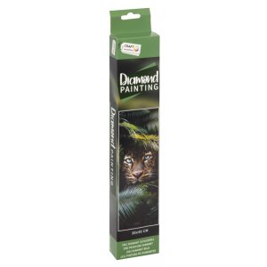 Panthère de peinture de diamant Panthère de peinture de diamant