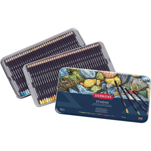 Derwent Studio - 72 crayons