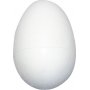 Oeufs Frigolit - Blanc - H12 cm - 25 pcs