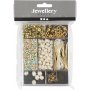 DIY Mix Bijoux - couleurs ternes - Perles d'eau douce