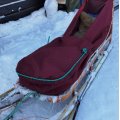 Image client Tissu Oxford Polyester 600D Bordeaux - 147 cm
