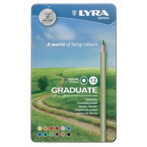 Crayons de couleur Lyra Graduate - paquet de 12 Crayons de couleur Lyra Graduate - paquet de 12
