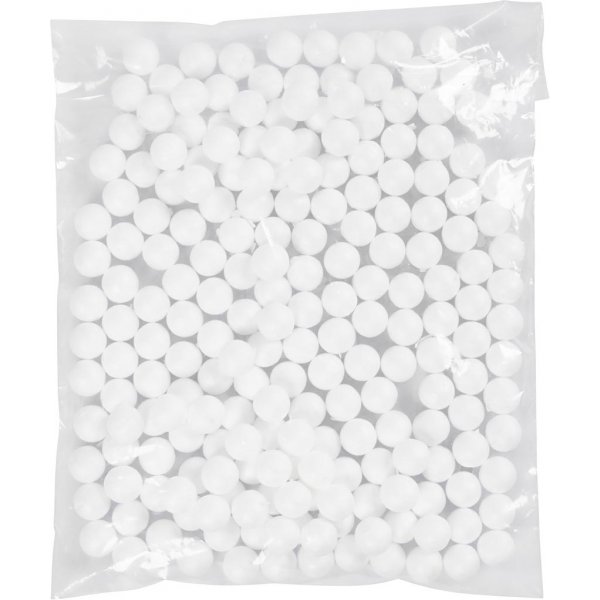 Boules en polystyrne - blanc - 1,5 cm - 200 pcs