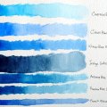 Image client Peinture aquarelle W&N Professional Demi-tasse - 322 Indigo