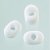 Perles Farfalle - blanc mat Perles Farfalle - blanc mat