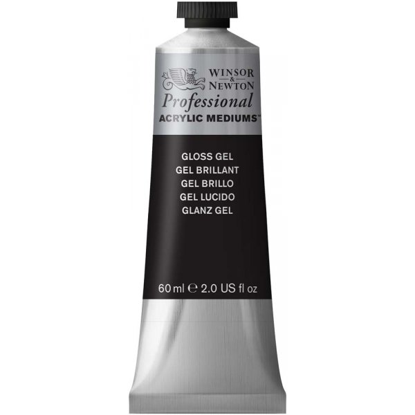 Mdium acrylique W&N Professional - Gel brillant
