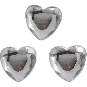 Strass - argent - 10 mm - 150 pcs Strass - argent - 10 mm - 150 pcs