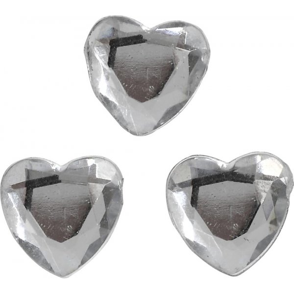 Strass - argent - 10 mm - 150 pcs