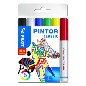 Set de crayons fibre Pilot Pintor (Regular Mix) - Fin Set de crayons fibre Pilot Pintor (Regular Mix) - Fin