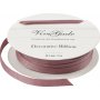 Ruban gros grain - rose - 15 m