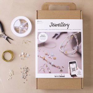 Commencez Kit DIY Bijoux Perles Classiques Commencez Kit DIY Bijoux Perles Classiques