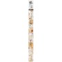 Papier cadeau - beige - rouge - Renne - 5 m
