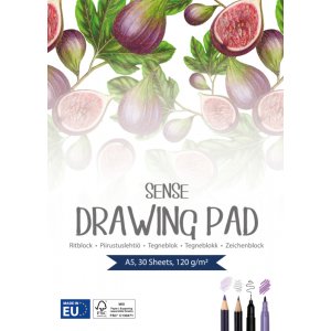 Bloc à dessin Sense 120g - A5 Bloc à dessin Sense 120g - A5