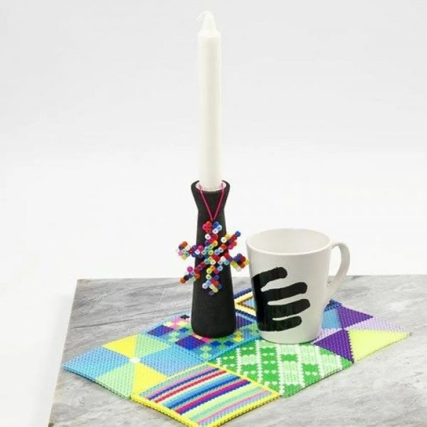 Carreaux nacrés - Transparent - Carré - 14,5x14,5 cm - 10 pcs Carreaux nacrés - Transparent - Carré - 14,5x14,5 cm - 10 pcs