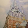 Image client Peinture aquarelle Sennelier 10Ml - Bleu outremer français (314)