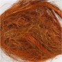 Sisal - Rouge rouille - 8 g